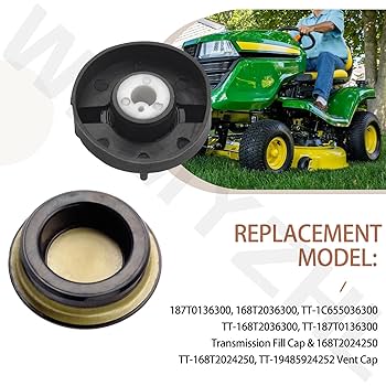 Amazon.com: 187T0136300 Transmission Fill Cap & 168T2024250